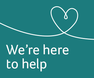 We're here to help. We're here to help.